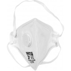 YATO Set 5 masti de protectie cu supapa pentru praf FFP1